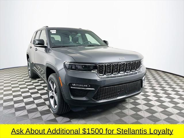 2025 Jeep Grand Cherokee GRAND CHEROKEE LIMITED 4X4