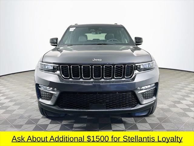 2025 Jeep Grand Cherokee GRAND CHEROKEE LIMITED 4X4