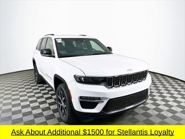 2025 Jeep Grand Cherokee GRAND CHEROKEE LIMITED 4X4 2025 Jeep Grand Cherokee GRAND CHEROKEE LIMITED 4X4