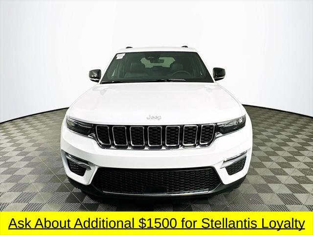 2025 Jeep Grand Cherokee GRAND CHEROKEE LIMITED 4X4 2025 Jeep Grand Cherokee GRAND CHEROKEE LIMITED 4X4