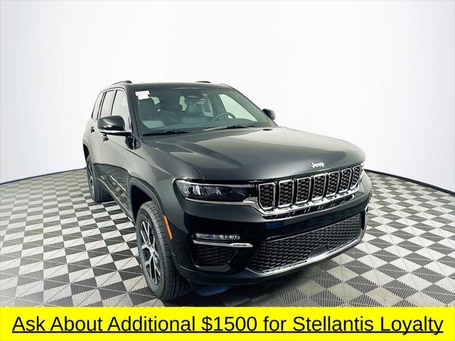 2025 Jeep Grand Cherokee GRAND CHEROKEE LIMITED 4X4 2025 Jeep Grand Cherokee GRAND CHEROKEE LIMITED 4X4