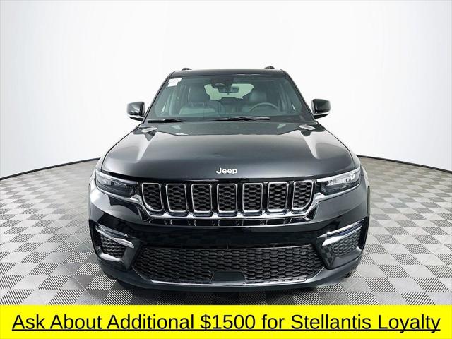 2025 Jeep Grand Cherokee GRAND CHEROKEE LIMITED 4X4 2025 Jeep Grand Cherokee GRAND CHEROKEE LIMITED 4X4