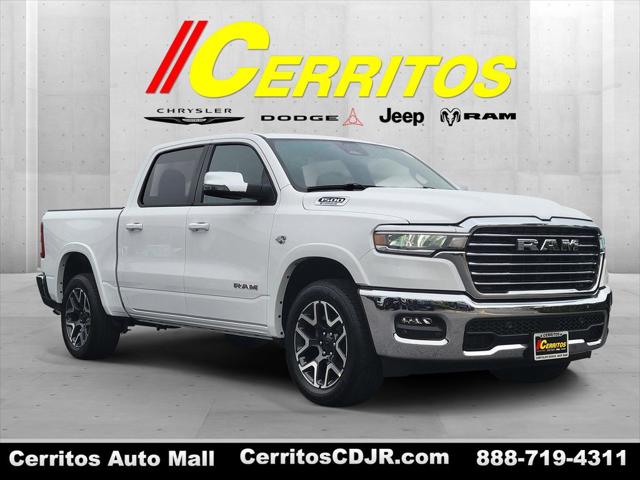 2026 RAM Ram 1500 RAM 1500 LARAMIE CREW CAB 4X4 57 BOX