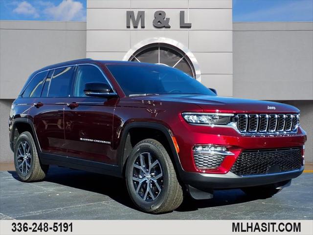 2025 Jeep Grand Cherokee GRAND CHEROKEE LIMITED 4X4