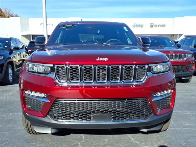 2025 Jeep Grand Cherokee GRAND CHEROKEE LIMITED 4X4