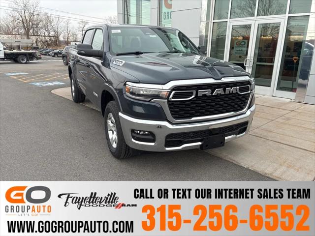 2026 RAM Ram 1500 RAM 1500 BIG HORN CREW CAB 4X4 57 BOX 2026 RAM Ram 1500 RAM 1500 BIG HORN CREW CAB 4X4 57 BOX