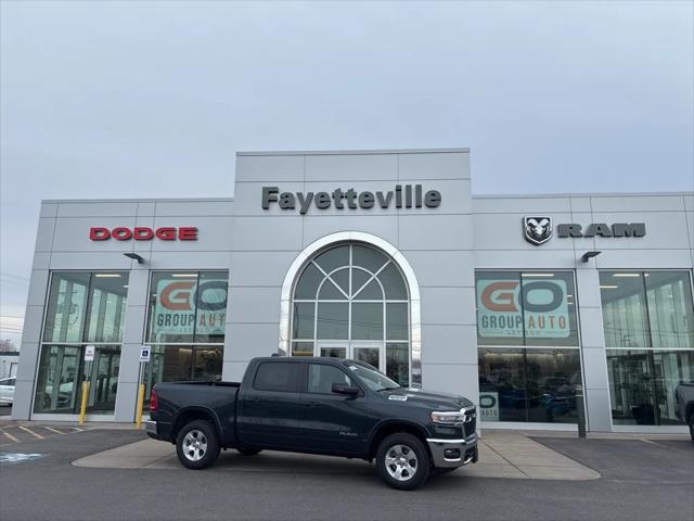 2026 RAM Ram 1500 RAM 1500 BIG HORN CREW CAB 4X4 57 BOX 2026 RAM Ram 1500 RAM 1500 BIG HORN CREW CAB 4X4 57 BOX