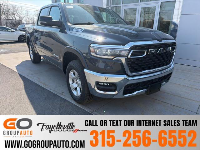 2026 RAM Ram 1500 RAM 1500 BIG HORN CREW CAB 4X4 57 BOX