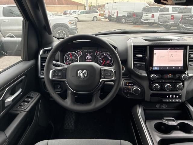 2026 RAM Ram 1500 RAM 1500 BIG HORN CREW CAB 4X4 57 BOX