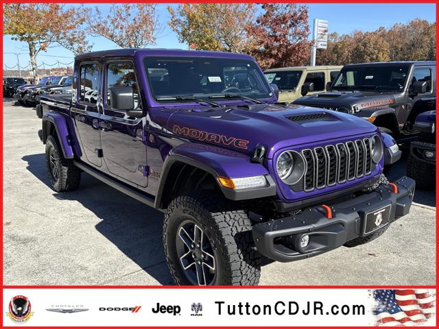 2026 Jeep Gladiator GLADIATOR MOJAVE X 4X4 2026 Jeep Gladiator GLADIATOR MOJAVE X 4X4