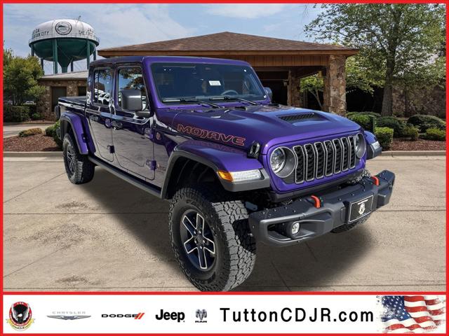 2026 Jeep Gladiator GLADIATOR MOJAVE X 4X4 2026 Jeep Gladiator GLADIATOR MOJAVE X 4X4
