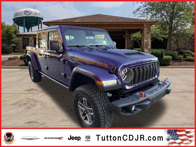 2026 Jeep Gladiator GLADIATOR MOJAVE X 4X4 2026 Jeep Gladiator GLADIATOR MOJAVE X 4X4