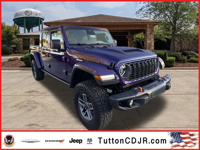 2026 Jeep Gladiator GLADIATOR MOJAVE X 4X4 2026 Jeep Gladiator GLADIATOR MOJAVE X 4X4