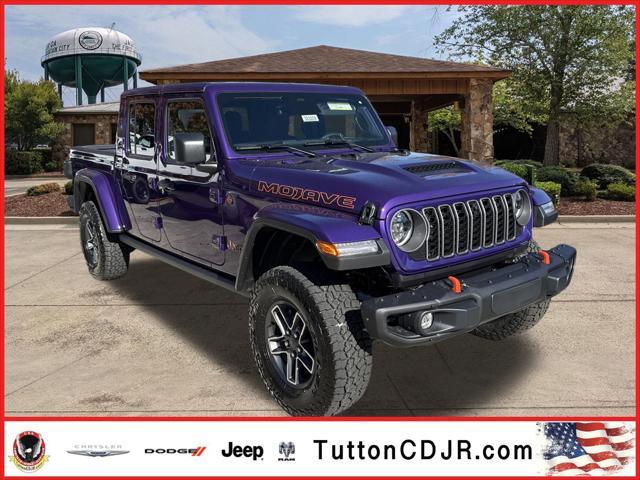 2026 Jeep Gladiator GLADIATOR MOJAVE X 4X4 2026 Jeep Gladiator GLADIATOR MOJAVE X 4X4