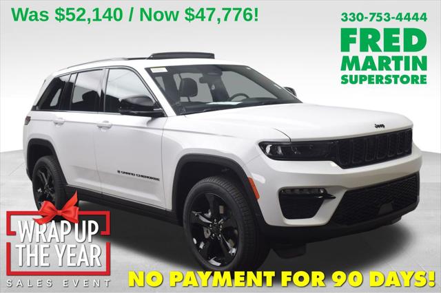 2025 Jeep Grand Cherokee GRAND CHEROKEE LIMITED 4X4 2025 Jeep Grand Cherokee GRAND CHEROKEE LIMITED 4X4