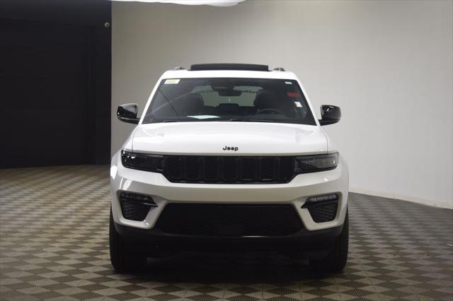 2025 Jeep Grand Cherokee GRAND CHEROKEE LIMITED 4X4 2025 Jeep Grand Cherokee GRAND CHEROKEE LIMITED 4X4