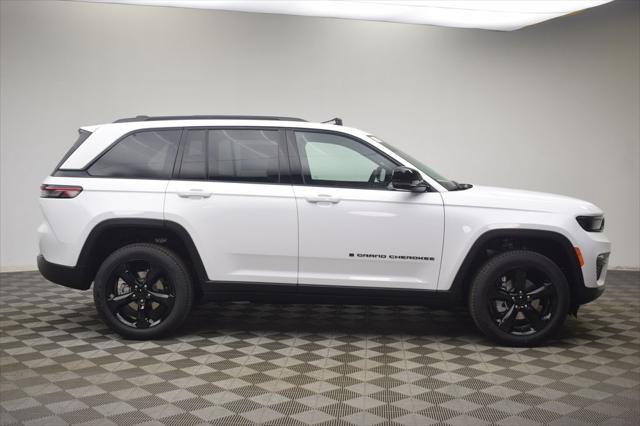 2025 Jeep Grand Cherokee GRAND CHEROKEE LIMITED 4X4 2025 Jeep Grand Cherokee GRAND CHEROKEE LIMITED 4X4
