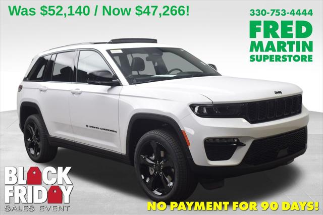 2025 Jeep Grand Cherokee GRAND CHEROKEE LIMITED 4X4