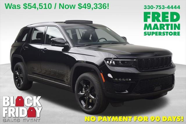 2025 Jeep Grand Cherokee GRAND CHEROKEE LIMITED 4X4