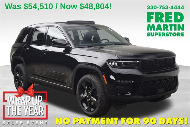 2025 Jeep Grand Cherokee GRAND CHEROKEE LIMITED 4X4