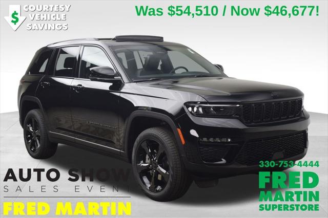 2025 Jeep Grand Cherokee GRAND CHEROKEE LIMITED 4X4