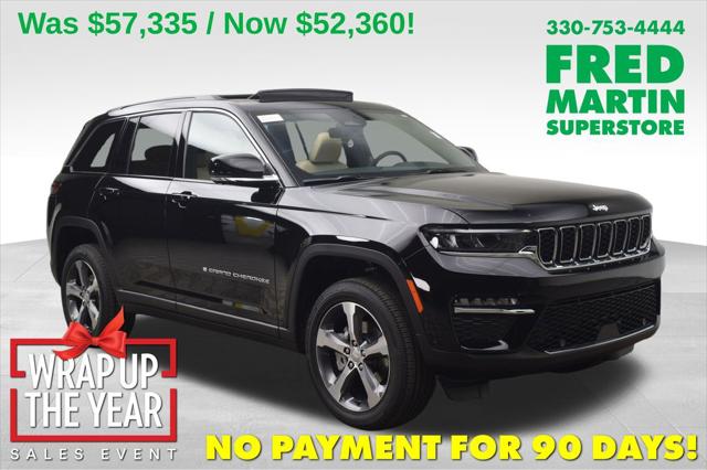 2025 Jeep Grand Cherokee GRAND CHEROKEE LIMITED 4X4 2025 Jeep Grand Cherokee GRAND CHEROKEE LIMITED 4X4