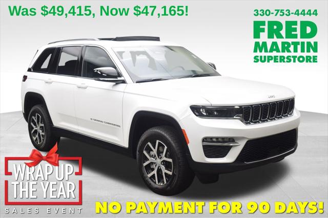 2025 Jeep Grand Cherokee GRAND CHEROKEE LIMITED 4X4 2025 Jeep Grand Cherokee GRAND CHEROKEE LIMITED 4X4