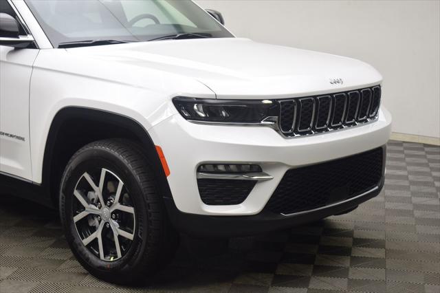 2025 Jeep Grand Cherokee GRAND CHEROKEE LIMITED 4X4 2025 Jeep Grand Cherokee GRAND CHEROKEE LIMITED 4X4