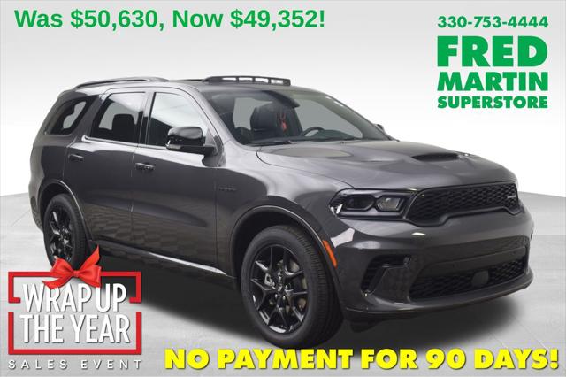 2026 Dodge Durango DURANGO GT PLUS AWD HEMI V8