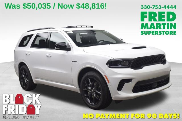 2026 Dodge Durango DURANGO GT PLUS AWD HEMI V8