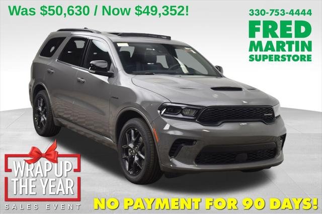 2026 Dodge Durango DURANGO GT PLUS AWD HEMI V8