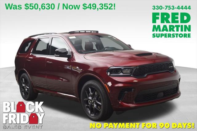 2026 Dodge Durango DURANGO GT PLUS AWD HEMI V8