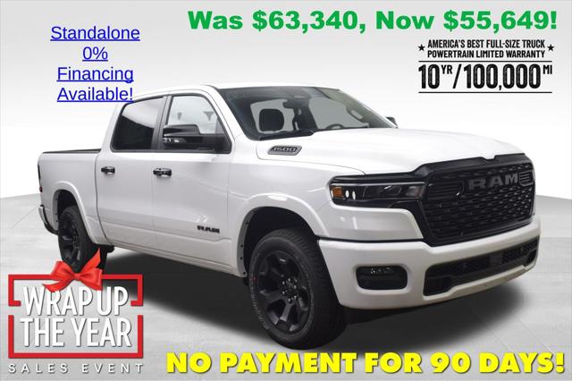 2026 RAM Ram 1500 RAM 1500 BIG HORN CREW CAB 4X4 57 BOX