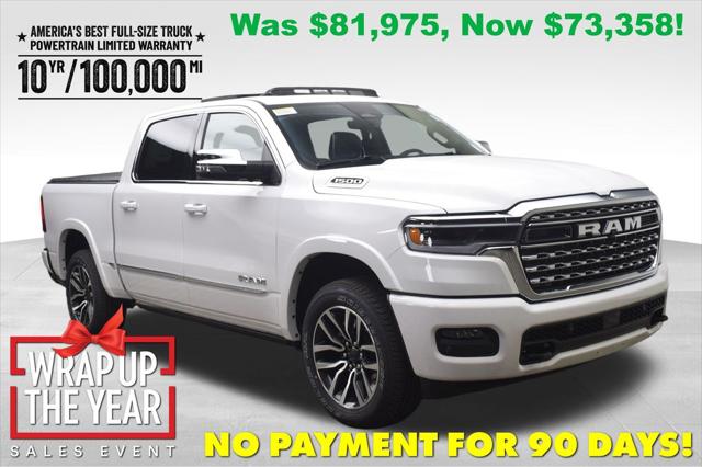 2026 RAM Ram 1500 RAM 1500 LIMITED CREW CAB 4X4 57 BOX 2026 RAM Ram 1500 RAM 1500 LIMITED CREW CAB 4X4 57 BOX