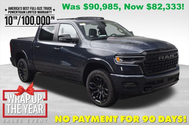 2026 RAM Ram 1500 RAM 1500 LIMITED CREW CAB 4X4 57 BOX