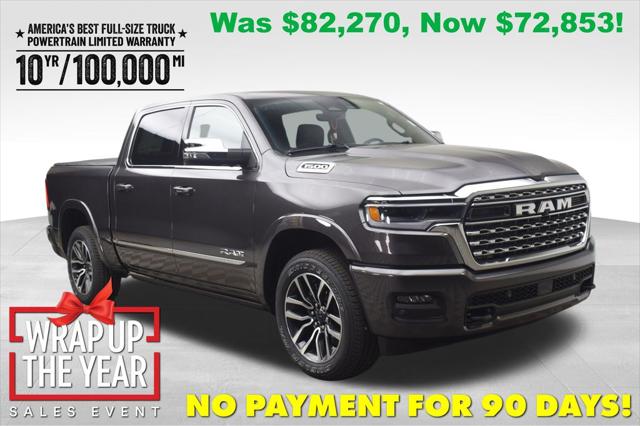 2026 RAM Ram 1500 RAM 1500 LIMITED CREW CAB 4X4 57 BOX 2026 RAM Ram 1500 RAM 1500 LIMITED CREW CAB 4X4 57 BOX