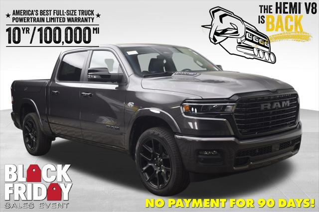 2026 RAM Ram 1500 RAM 1500 LARAMIE CREW CAB 4X4 57 BOX