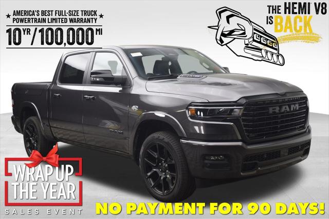 2026 RAM Ram 1500 RAM 1500 LARAMIE CREW CAB 4X4 57 BOX