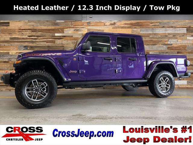 2026 Jeep Gladiator GLADIATOR MOJAVE X 4X4