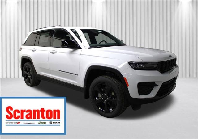 2025 Jeep Grand Cherokee GRAND CHEROKEE ALTITUDE X 4X4