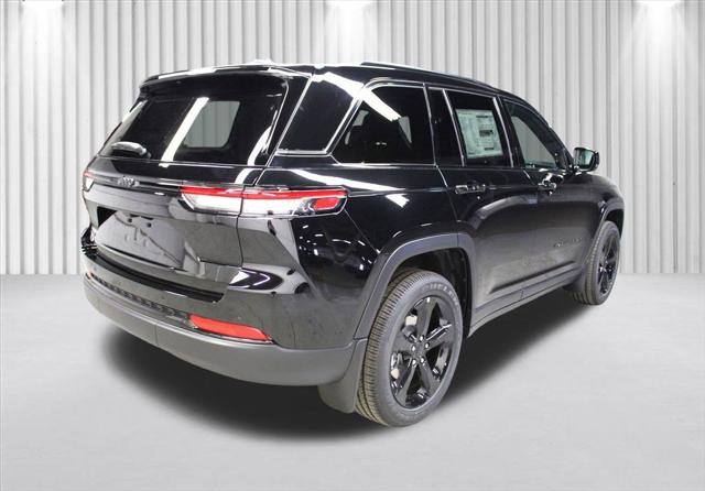 2025 Jeep Grand Cherokee GRAND CHEROKEE ALTITUDE X 4X4 2025 Jeep Grand Cherokee GRAND CHEROKEE ALTITUDE X 4X4