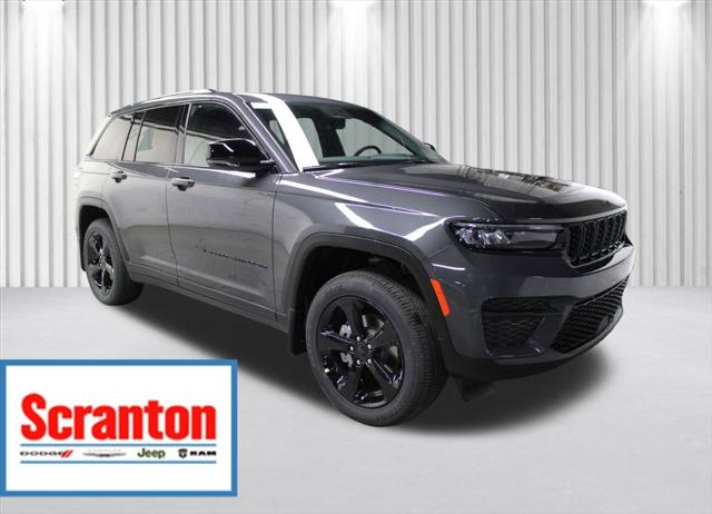 2025 Jeep Grand Cherokee GRAND CHEROKEE ALTITUDE X 4X4 2025 Jeep Grand Cherokee GRAND CHEROKEE ALTITUDE X 4X4