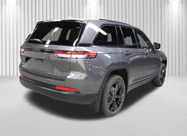 2025 Jeep Grand Cherokee GRAND CHEROKEE ALTITUDE X 4X4 2025 Jeep Grand Cherokee GRAND CHEROKEE ALTITUDE X 4X4