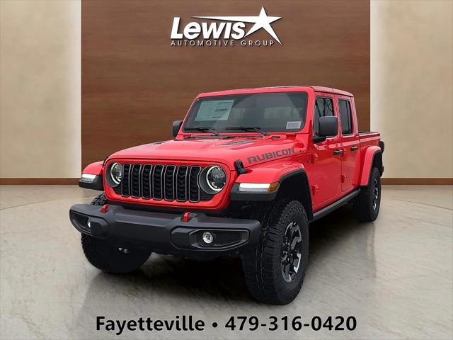 2026 Jeep Gladiator GLADIATOR RUBICON 4X4 2026 Jeep Gladiator GLADIATOR RUBICON 4X4