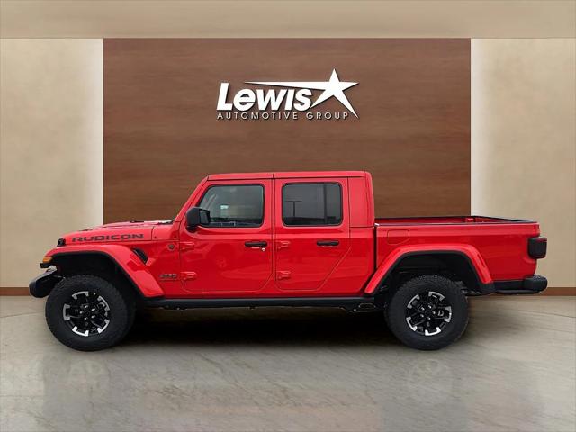 2026 Jeep Gladiator GLADIATOR RUBICON 4X4 2026 Jeep Gladiator GLADIATOR RUBICON 4X4