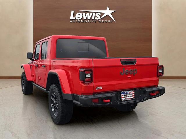 2026 Jeep Gladiator GLADIATOR RUBICON 4X4 2026 Jeep Gladiator GLADIATOR RUBICON 4X4
