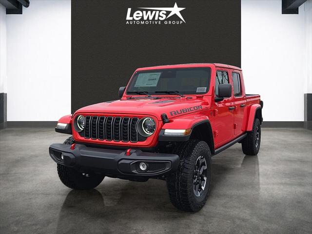 2026 Jeep Gladiator GLADIATOR RUBICON 4X4
