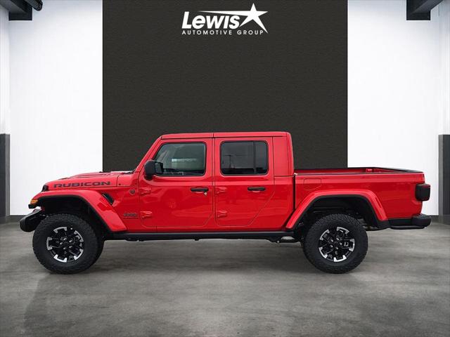 2026 Jeep Gladiator GLADIATOR RUBICON 4X4