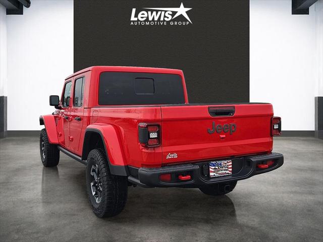 2026 Jeep Gladiator GLADIATOR RUBICON 4X4