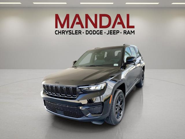 2025 Jeep Grand Cherokee GRAND CHEROKEE ALTITUDE X 4X2 2025 Jeep Grand Cherokee GRAND CHEROKEE ALTITUDE X 4X2